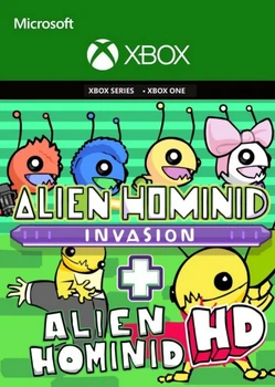 Ключ активации Alien Hominid: The Extra Terrestrial Bundle для Xbox One/Series S/X