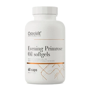 Олія Примули Вечірньої OstroVit Evening Primrose Oil 60 капсул