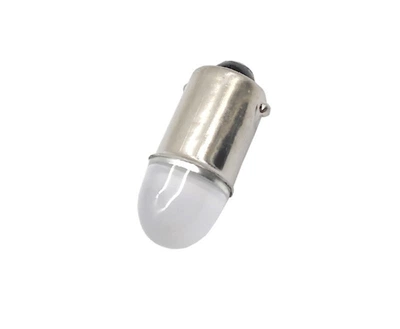 Світлодіодна лампа T 8.5 2 діода 2835 100Lm Ba9S матова куля WHITE 24V