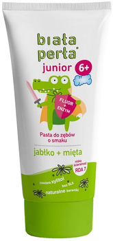 Pasta do zębów Biała Perła Junior dla dzieci 6+ 75 ml (8588003659057)