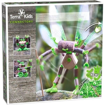 Konstruktor Haba Terra Kids Lesni bohaterowie 75 elementów (4010168258096)