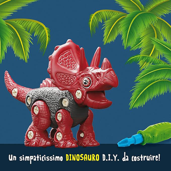 Konstruktor Lisciani I'm A Genius Dino Stem Triceratops (8008324092420)