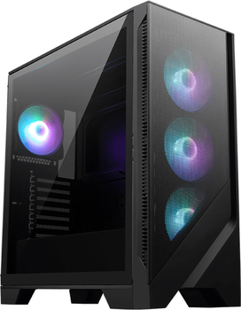 Корпус MSI MAG Forge 320R Airflow Чорний (4711377121552)