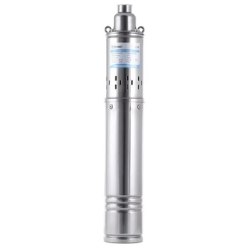 Насос VODOMET S-4QGD 1,8 - 50 0,37kW, шнековий, глибинний, Нmax 50 м Qmax 1.8 куб.м 370 Вт