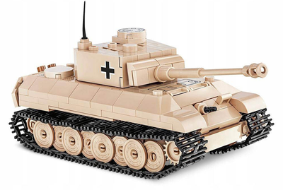 Konstruktor Cobi PzKpfw V Panther Ausf. G 1015 elementów (5902251027131)