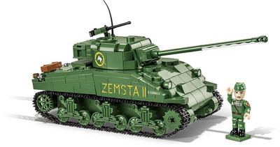 Konstruktor Cobi Sherman IC Firefly Hybrid 600 elementów (5902251022761)