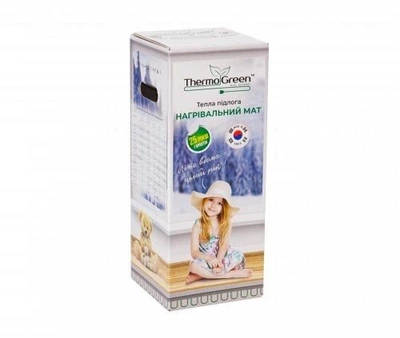 Нагревательный мат ThermoGreen TGMT 150 Вт/м² 9 кв.м.