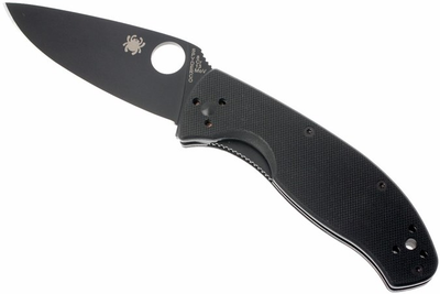 Нож Spyderco Tenacious Black Blade (87.04.31)