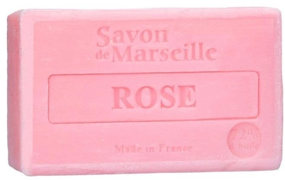 Mydło Le Chatelard Savon de Marseille Róża 100 g (3760076656538)