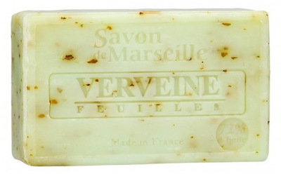 Mydło Le Chatelard Savon de Marseille z liśćmi werbeny 100 g (3760076656712)