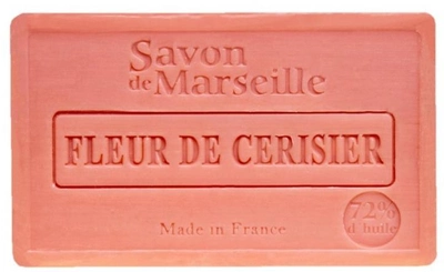 Mydło Le Chatelard Savon de Marseille Kwiat Wiśni 100 g (3700917804827)