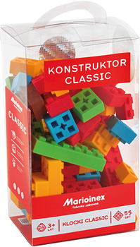 Конструктор Marioinex Класичні блоки 55 деталей (5903033903049)