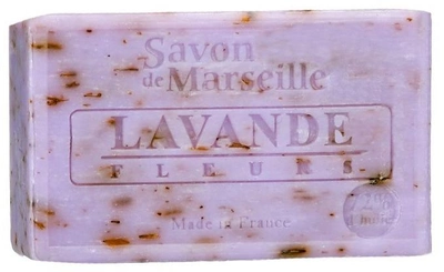 Mydło Le Chatelard Savon de Marseille z kwiatami lawendy 100 g (3760076651908)