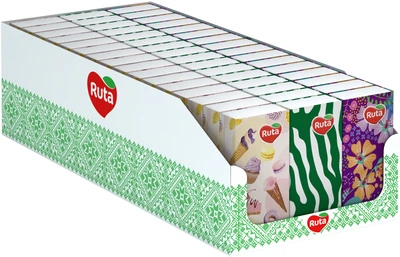 Носові хустинки Ruta Classic 3 шари 10 листів х 51 шт (4820023749146)