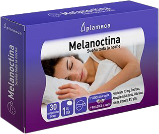 Мелатонин, снотворное и успокаивающее + В12, В6, Мелисса, Валериана, Пассифлора, Калифорнийский мак Plameca 30 капсул (8435100845084)