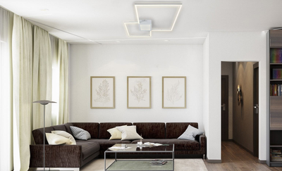 Світлодіодна стельова люстра Honey Light 9D-071P-80WH Біла