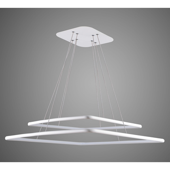 Люстра светодиодная Honey Light 9D-2S-66WH Біла