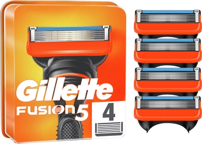 Męskie wymienne wkłady do golenia Gillette Fusion 5 4 szt (7702018866984)
