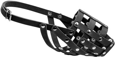 Намордник м'який Collar №2 (доберман, вівчарка сука, далматин) Чорний (06291Collar)