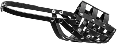 Намордник мягкий Collar №3 (ротвейлер сука, лабрадор) Черный (06301Collar)