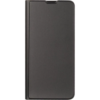 Чехол Fiji Shell для Xiaomi Redmi Note 12 Pro 4G книжка с магнитом и защитой камеры Black