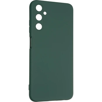 Чехол Fiji Full Soft Premium для Samsung Galaxy A25 / A25 5G (A256) противоударный с микрофиброй Dark Green
