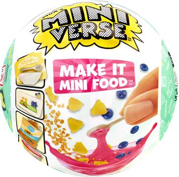Ігровий набір MGA's Miniverse серії Mini Food 3 Створи кафе (в асортименті, в дисплеї) (505396)