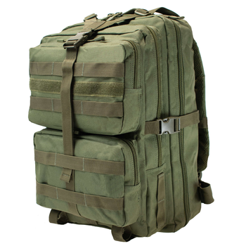Тактичний рюкзак Semi Line штурмовий рюкзак 38 л Хакі (A3047-2)