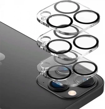 Защитное стекло на камеру для Apple iPhone 13 Pro / 13 Pro Max Clear
