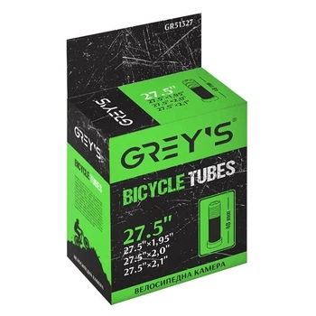Камера велосипедна Grey's 27.5 x 1.95 / 2.10 AV (48 мм.) 650B