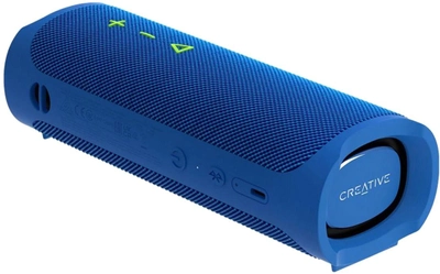 Głośnik przenośny Creative Muvo Go Bluetooth Speaker Blue (51MF8405AA001)