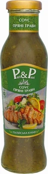 Соус Peri Peri Пряные травы (Итальянская кухня) 310 г