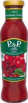 Соус Peri Peri С вялеными томатами (Итальянская кухня) 310 г