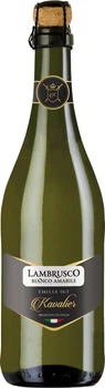Вино ігристе Kavalier Lambrusco Emilia Vino Frizzante Bianco Amabile IGT біле напівсолодке 0.75 л 8% (8005890805515)