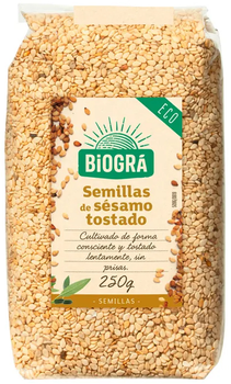 Nasiona sezamu Biogra Bio 250 g (8426904170328)
