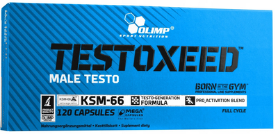 Booster testosteronu Olimp Testoxeed 120 kapsuł (5901330047282)