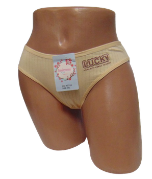 Женские трусики Kokowei 2355 2XL бежевые