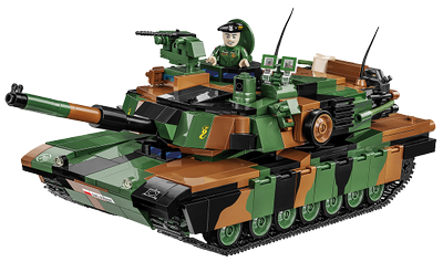 Konstruktor Cobi Armed Force M1A2 SEPv3 Abrams 1017 elementów (5902251026233)