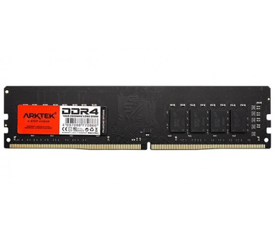 Пам'ять 8Gb DDR4, 3200 MHz, Arktek, CL22, 1.2V (AKD4S8P3200)