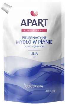 Mydło Apart Natural Floral Care pielęgnacyjne w płynie lilia 400 ml (5900931031713)