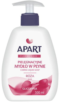Мило Apart Natural Floral Care рідке догляд троянда 500 мл (5900931031324)