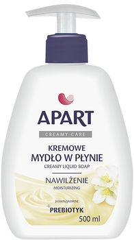 Mydło Apart Natural Creamy Care kremowe w płynie jaśmin 500 ml (5900931031867)
