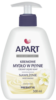 Мило Apart Natural Creamy Care рідке жасмин 500 мл (5900931031867)