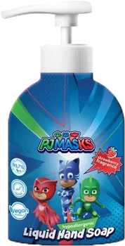 Mydło Air-Val PJ Masks wegańskie do rąk truskawka 500 ml (5060537181158)