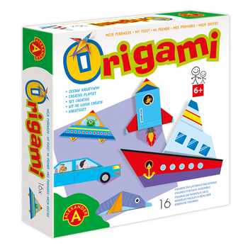 Набір для творчості Alexander Origami Кораблик (5906018026658)
