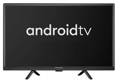 Телевизор 24" Liberton ltv-24h01at led hd 1366x768 60Hz, Smart tv, Android, dvb-t2, hdmi, usb, vesa (100x100)