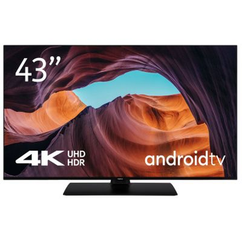 Телевизор 43" Nokia Smart tv 4300a Ultra hd 3840x2160 60Hz, Smart tv, dvb-t2, hdmi, usb, Vesa 400x200