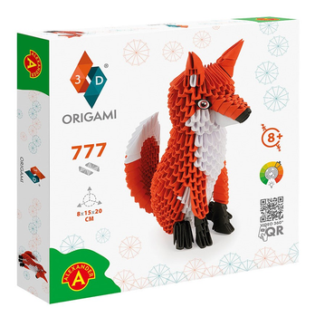 Zestaw kreatywny Alexander Origami 3D Lis (5906018025736)