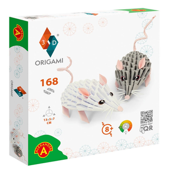 Zestaw kreatywny Alexander Origami 3D Myszki (5906018025675)