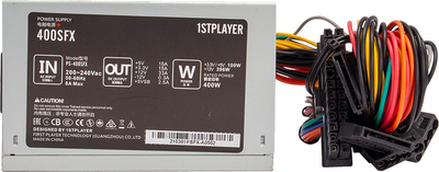 Блок питания 1STPLAYER PS-400SFX 400W bulk (PS-400SFX APFC)